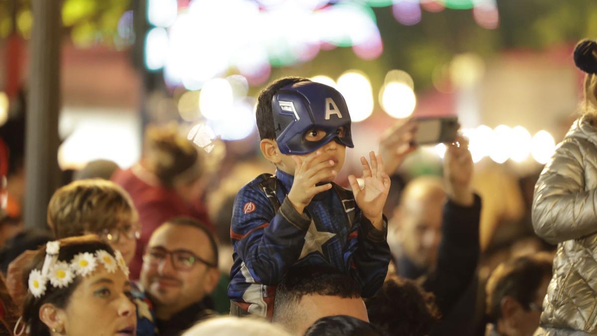 Carnaval en Alicante en una imagen de archivo.