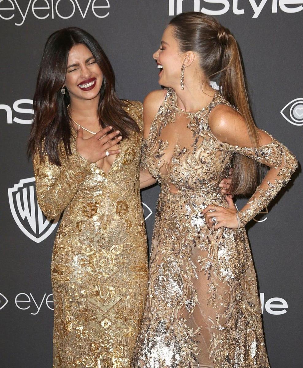 Priyanka Chopra y Sofía Vergara