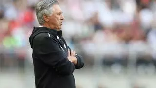 Ancelotti, sobre Vinicius en la previa de la Supercopa: 'No hay príncipes ni reyes en este vestuario'