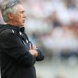 Carlo Ancelotti, entrenador del Real Madrid, durante un partido de pretemporada.