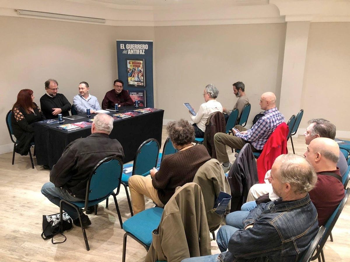 Un momento de la presentación celebrada en Madrid.