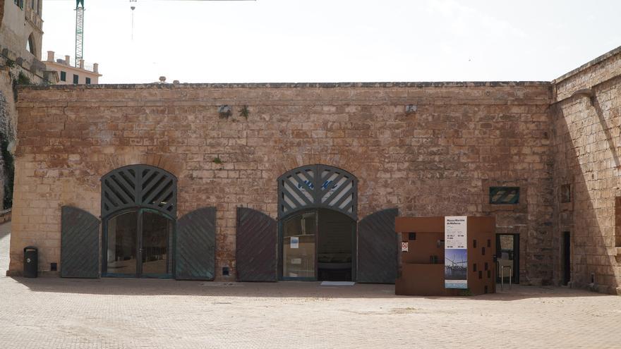 El Museu Marítim seguirá cerrado debido a que «las mangueras son decorativas»