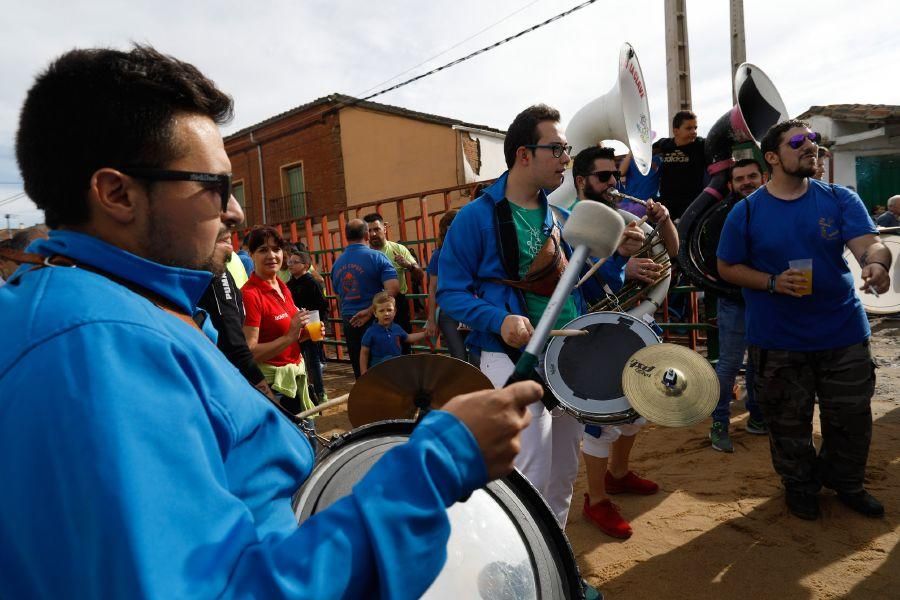 Las peñas en las Fiestas de Fuentesaúco