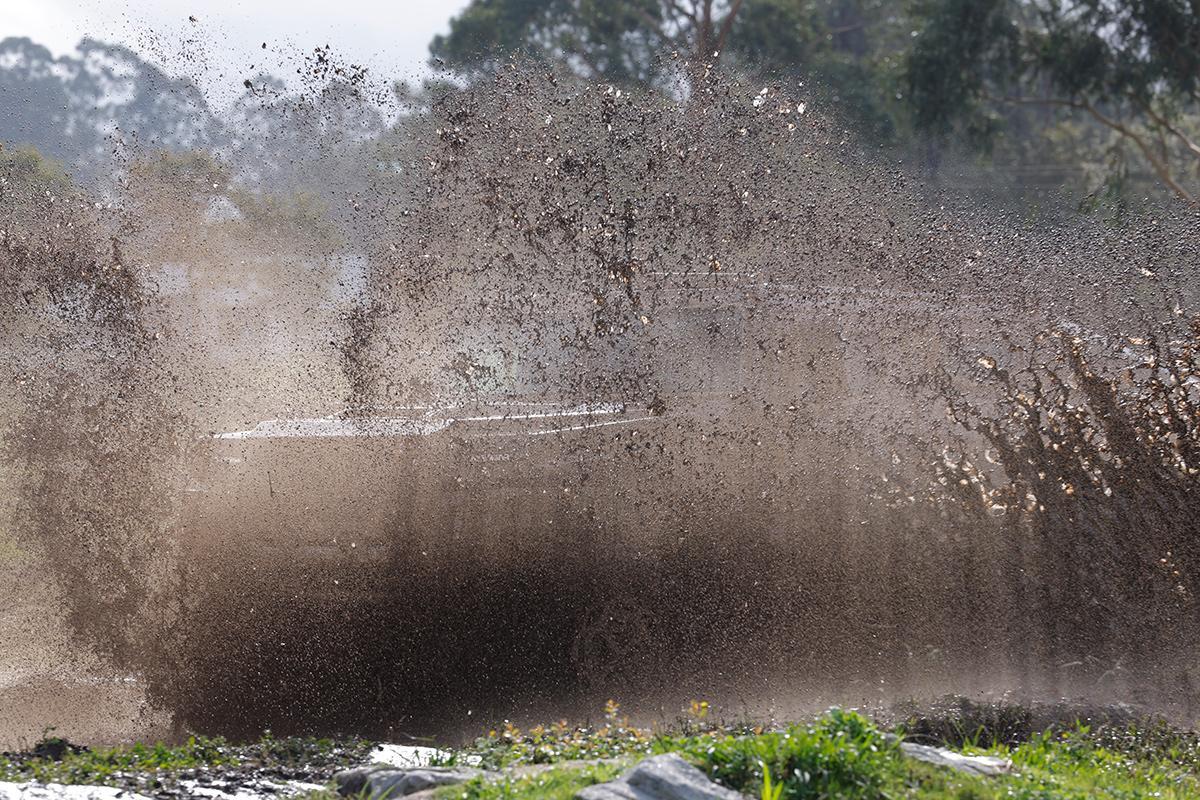 Demostración dinámica de un vehículo VAMTA de la empresa Urovesa.