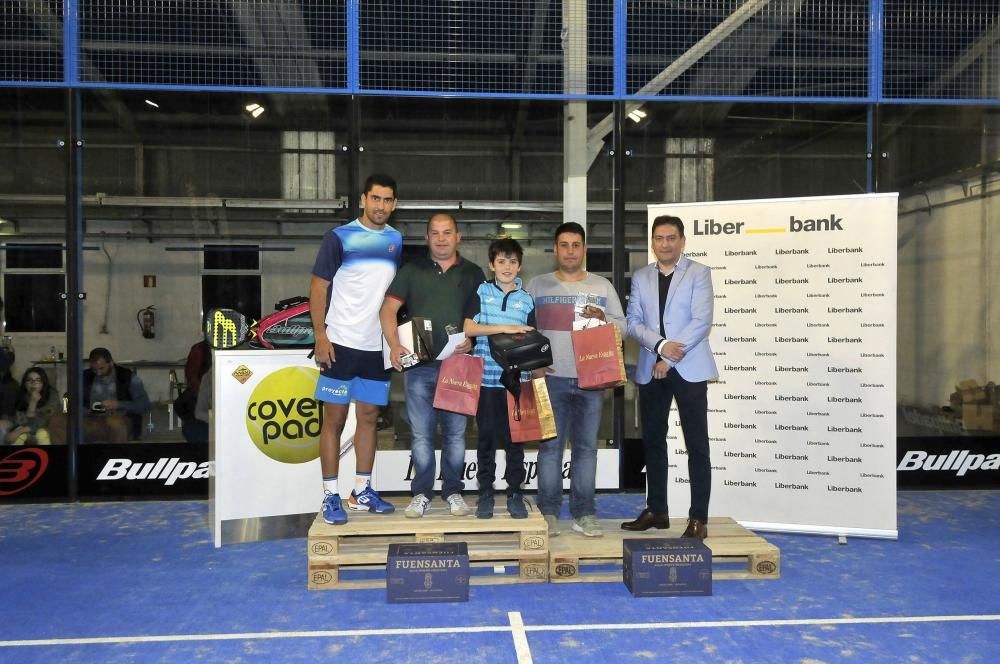 Torneo LA NUEVA ESPAÑA "Trofeo Liberbank" de pádel