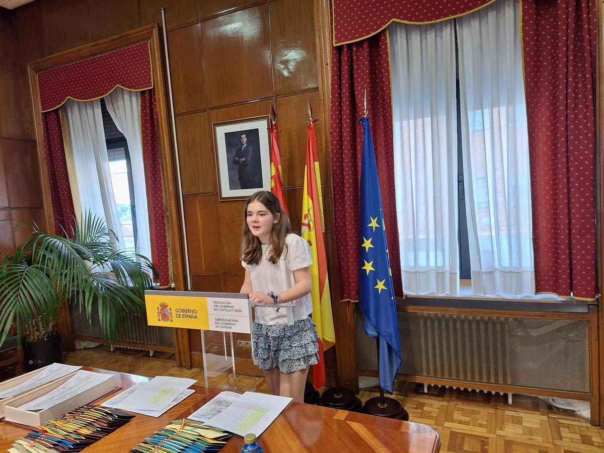 Entrega de los premios del escape room de la DGT Zamora.