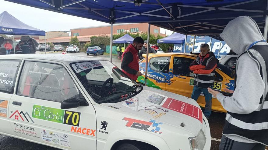 Llanera ruge con el Rallysprint, que regresa tras un año de parón