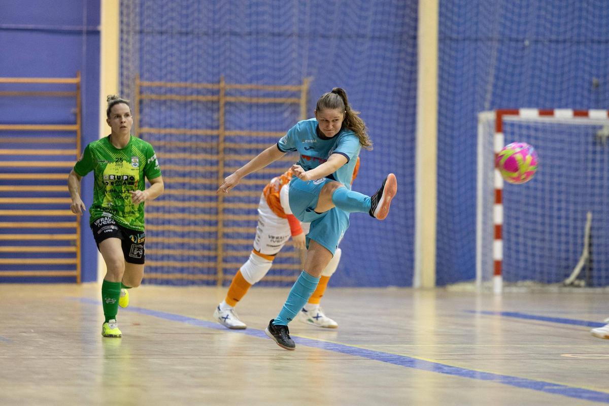 Las imágenes de la derrota del San Pablo ante el Grupo Forma-T Vilalba