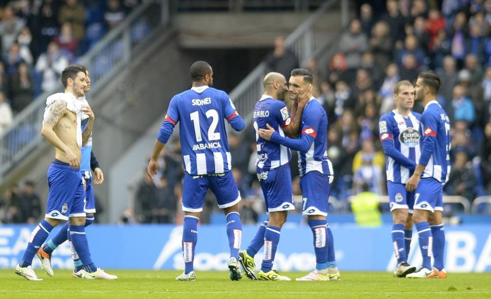 El Deportivo cae ante el Real Madrid