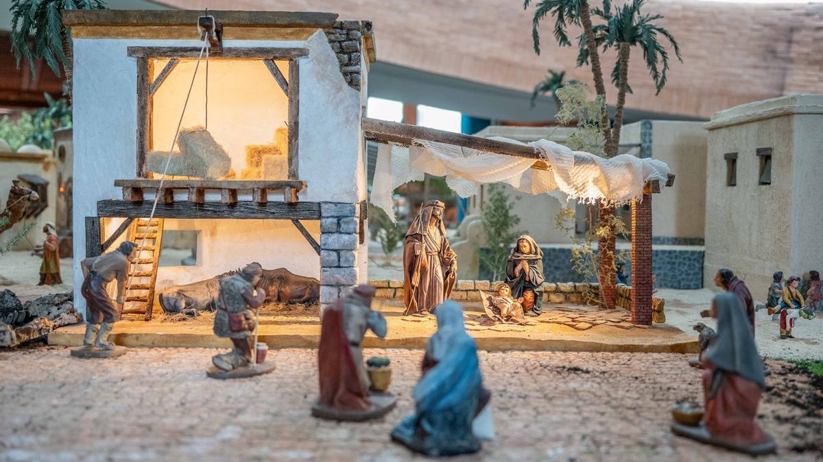 VIDEO | Caminito al portal de Belén más esperado y realista de Mérida