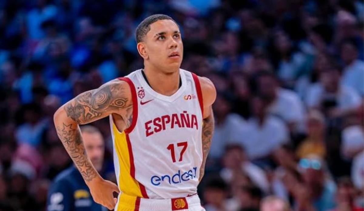 Isaac Nogués, de nuevo en la selección