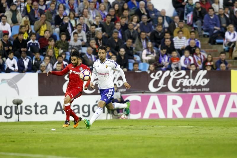 Las imágenes del Real Zaragoza-Getafe