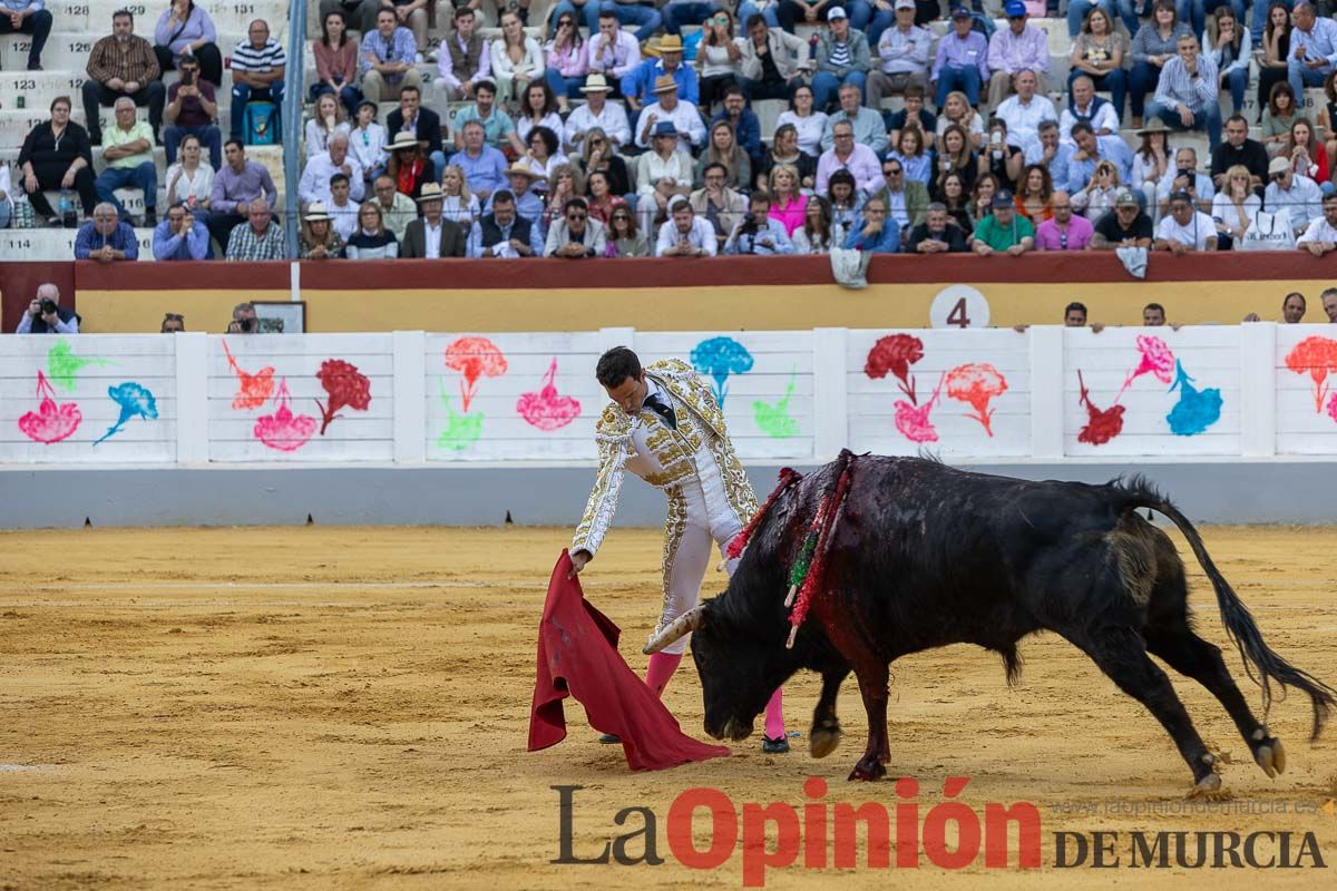 Corrida de 'Los claveles' en Cehegín (Manzanares, Antonio Puerta y Roca Rey)