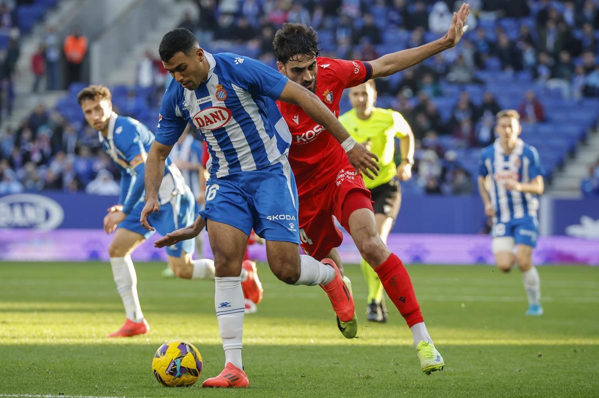 0-0. Espanyol y Osasuna firman un empate sin goles y sin apenas ocasiones