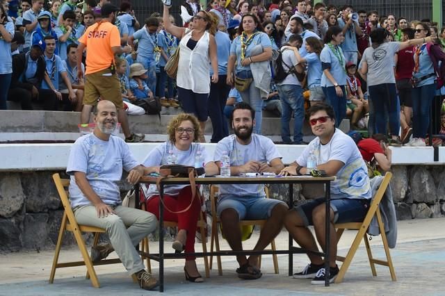 Festival concierto de los scouts, en el ...