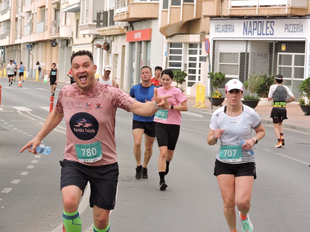 Media Maratón de Águilas