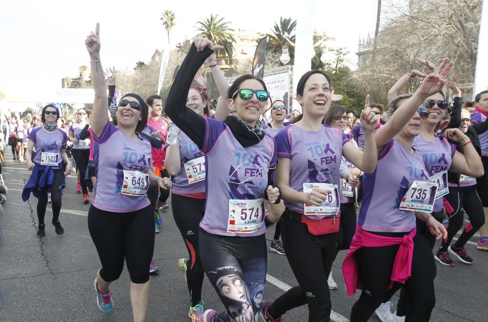 Búscate en la 10K Fem de Valencia 2016