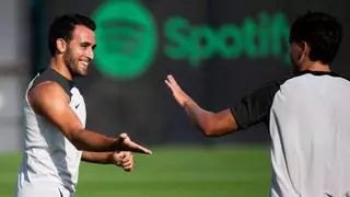 Flick moverá ficha con Eric García