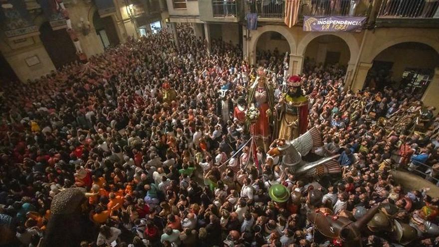 Valls modifica els horaris i formats dels actes i les diades castelleres de la Festa Major de Sant Joan