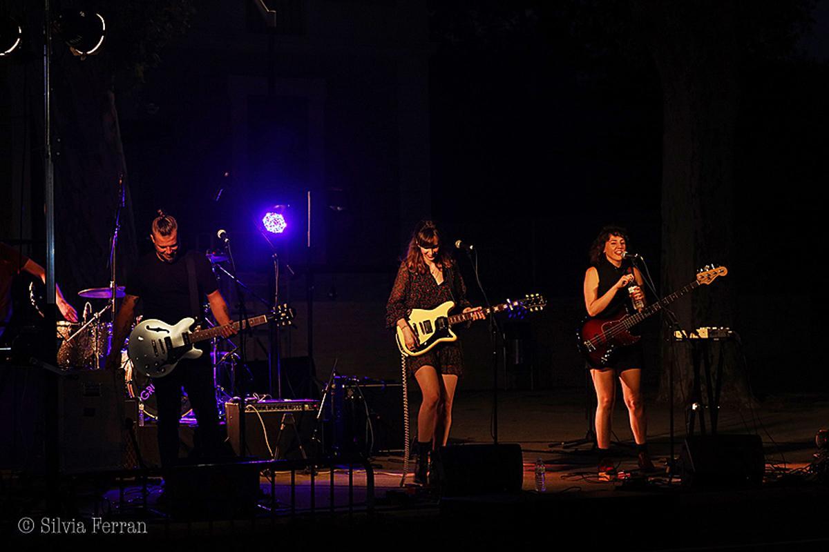 Parets celebra el Festival Parc de la Linera amb la participació de 12 bandes emergents Parets celebra el Festival Parc de la Linera amb la participació de 12 bandes emergents