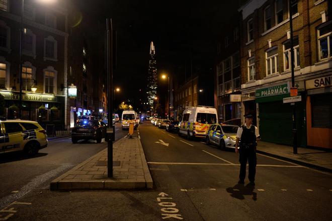 Las imágenes de los ataques terroristas en Londres