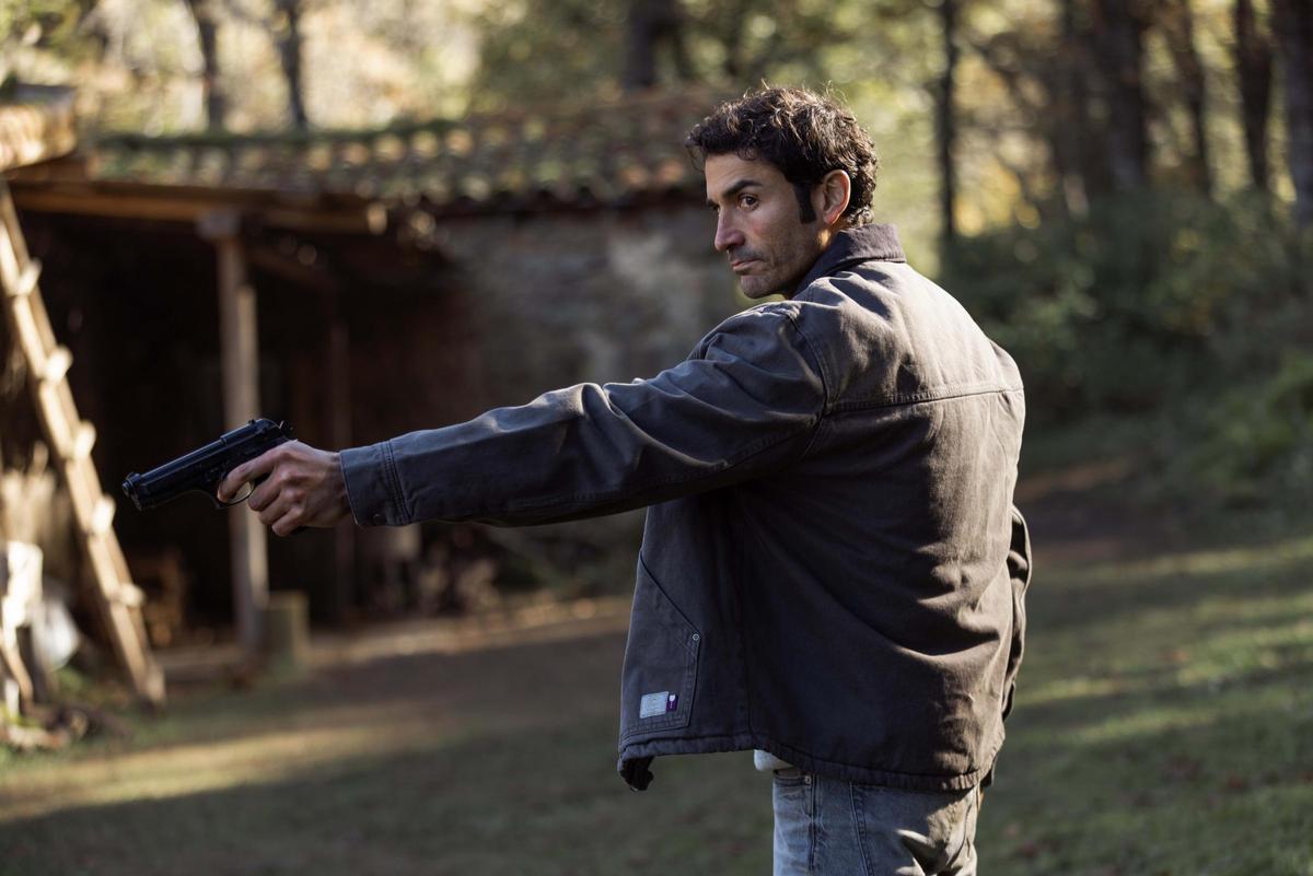 Álex García en 'El cuco de cristal'.