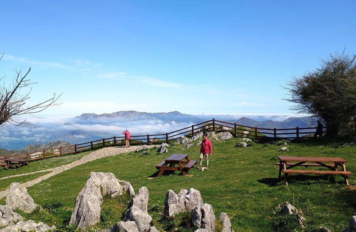 Parque nacional de los Picos de Europa.