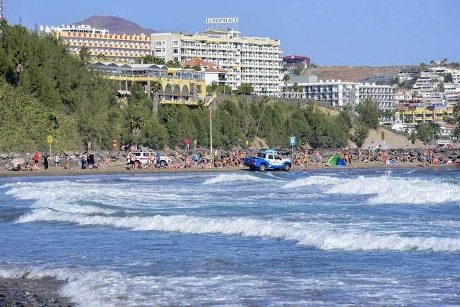 Fallece un bañista finlandés tras ir a salvar ...