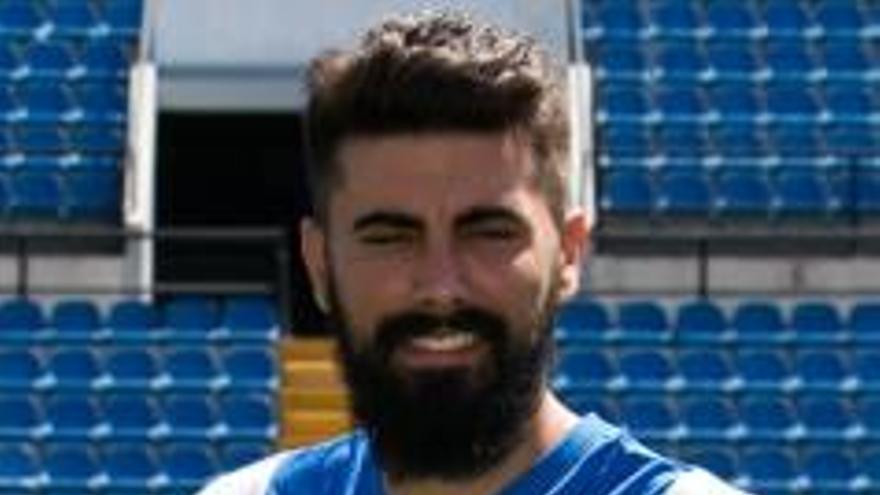 El jugador herculano José Gaspar.