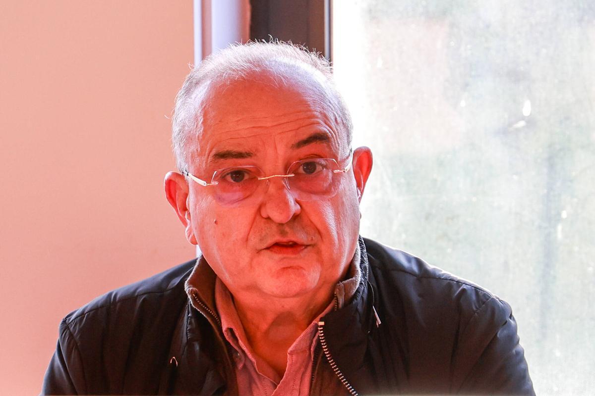 El exalcalde de Catoira, Alberto García.