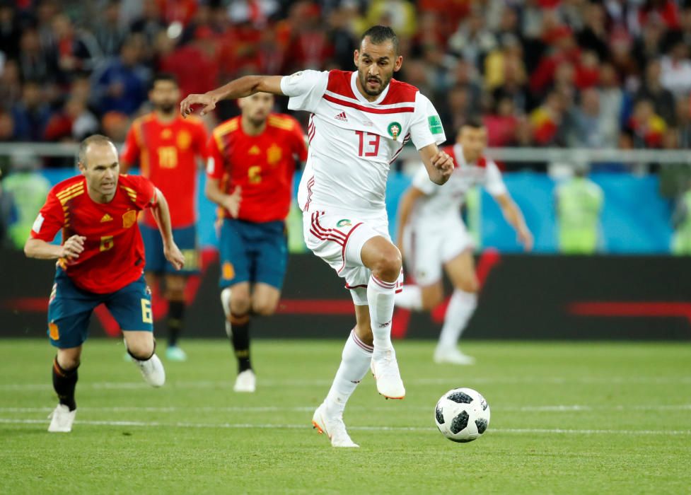 Mundial de Rusia: España-Marruecos