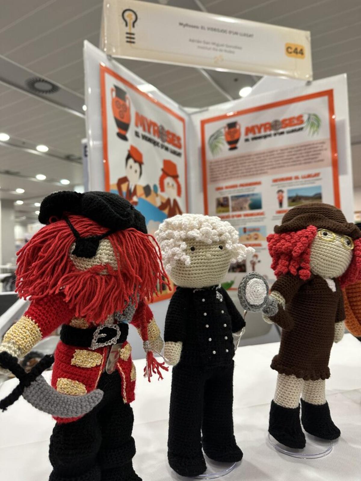 Barba-rossa, Ferran Adrià i Aurora Martín, convertits en personatges del videojoc de l’Adrián.