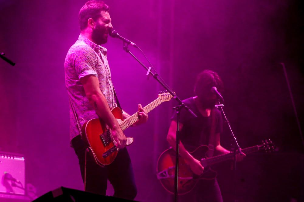 Una jornada de sábado de antología hace cumbre en la novena edición del Low Festival.