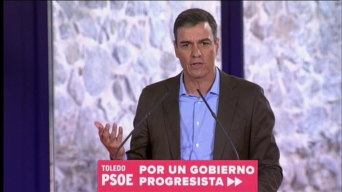 El presidente del Gobierno en funciones, Pedro Sánchez, ha pedido hoy a Unidas Podemos que asuma su resultado electoral y dé un paso al frente para desbloquear la investidura y permitir que el 10 de noviembre la izquierda ya esté trabajando en reformas en lugar de participar en nuevas elecciones.