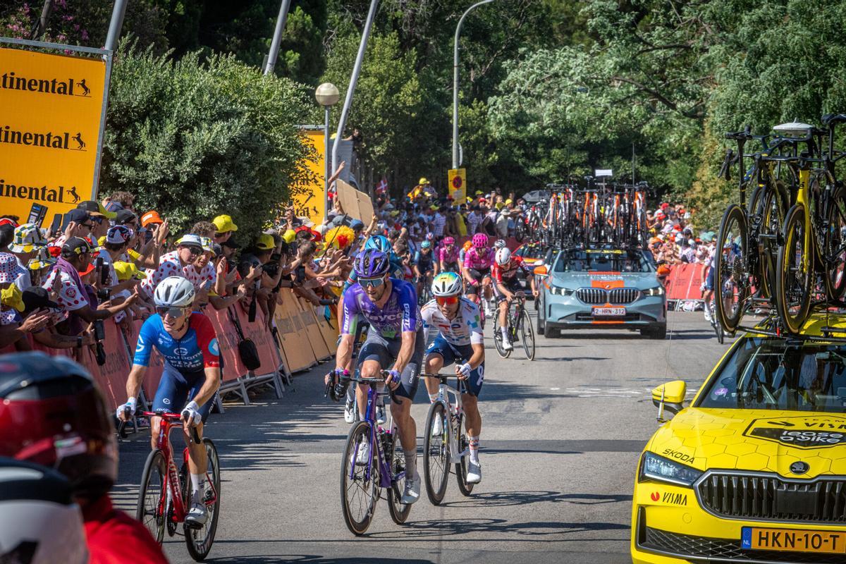 El Tour conquista Montjuïc