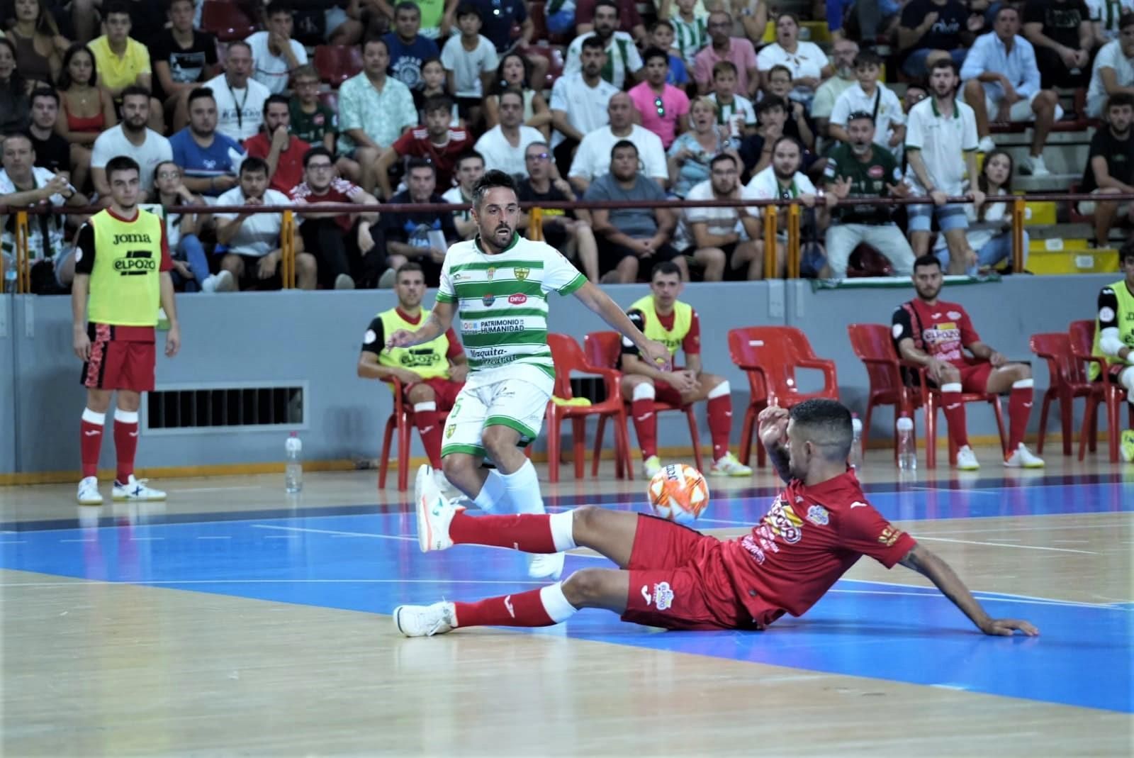 Las imágenes del Córdoba Futsal-El Pozo Murcia