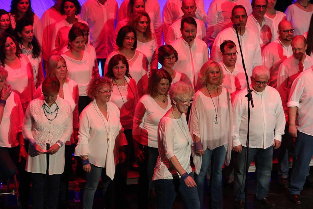 Can Ventosa acogió un concierto de Canblaugospel.