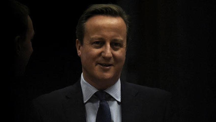 David Cameron, primer ministro de Reino Unido.