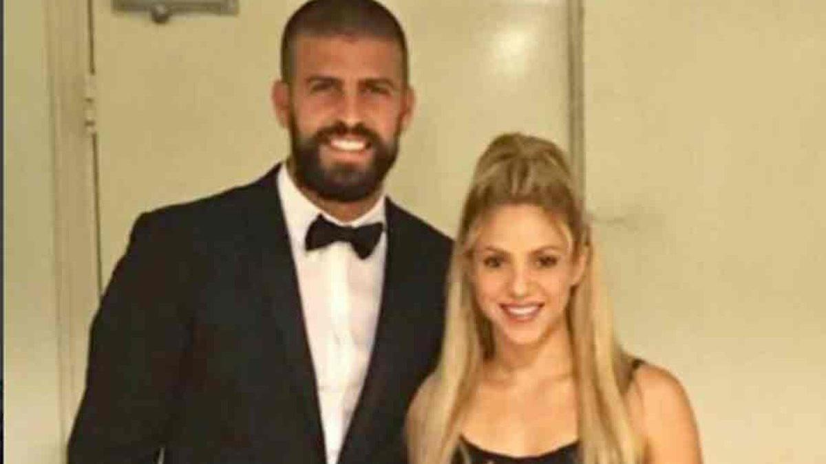 Piqué y Shakira asistieron a la boda de Messi