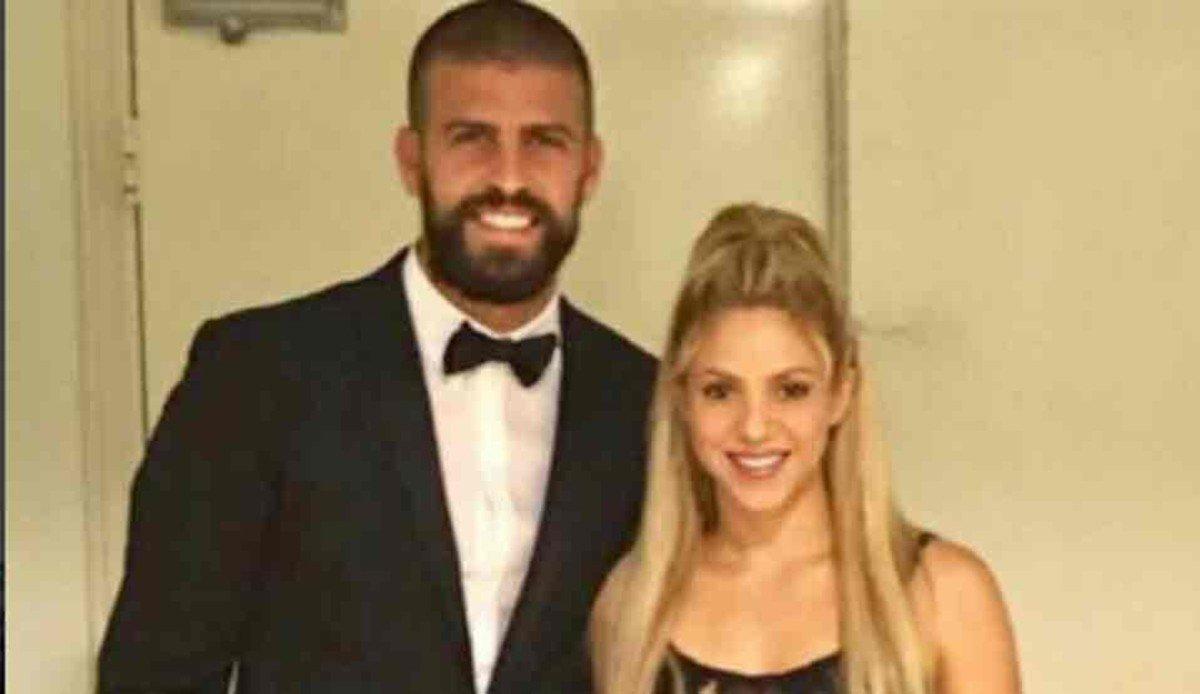 Piqué y Shakira asistieron a la boda de Messi