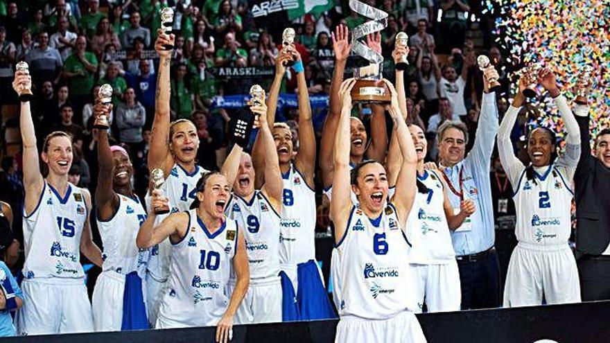 Perfumerías Avenida inicia la Eurocup hoy frente al Nadezhda