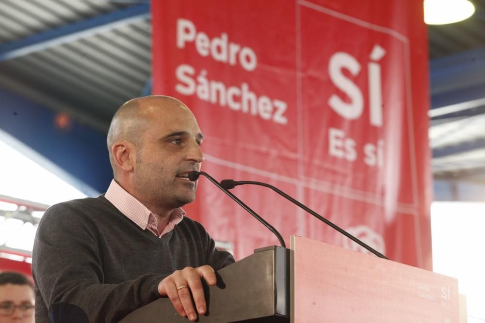 Pedro Sánchez en Gijón