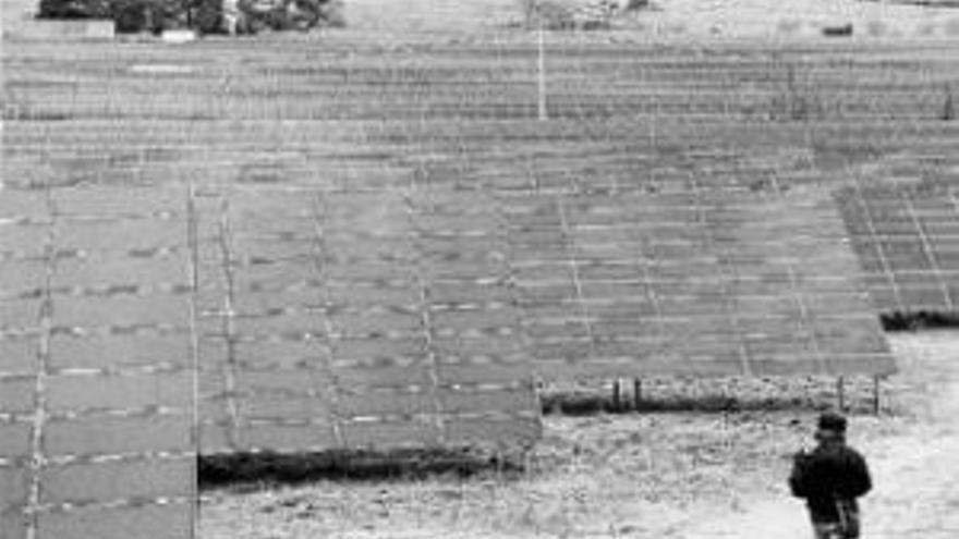 Ecoenergías del Guadiana proyecta un segundo parque solar en Cáceres