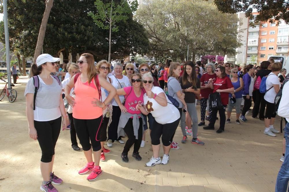 Marcha Mujer en Cartagena