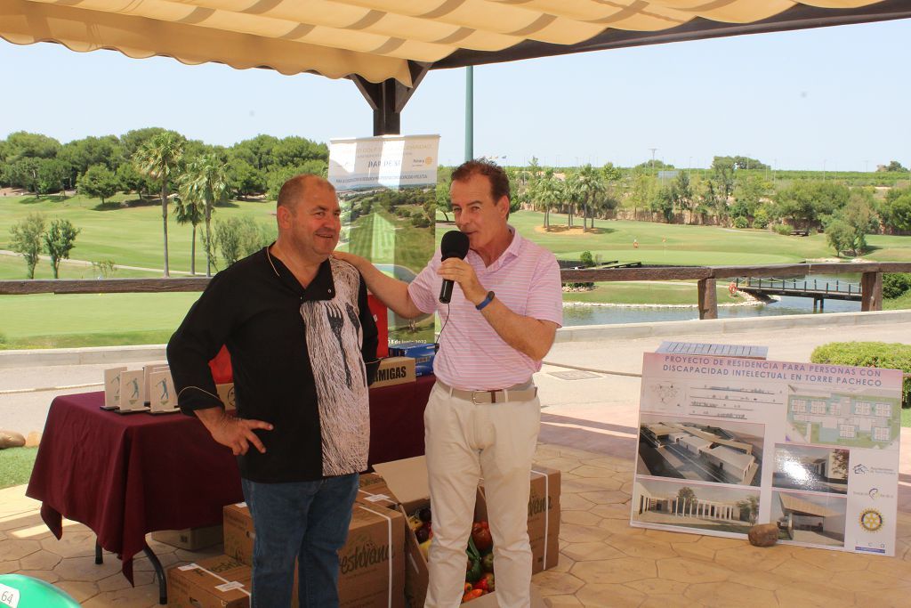 Torneo de golf de la Fundación 'Dar de sí'