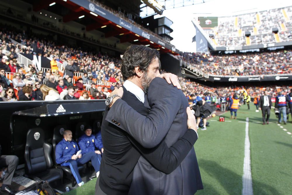 Las imágenes del Valencia - Espanyol