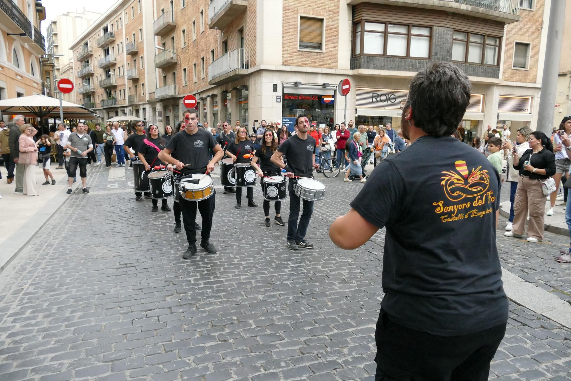 La Tramuntakada Festival Figueres recorre diferents carrers del rovell de l'ou