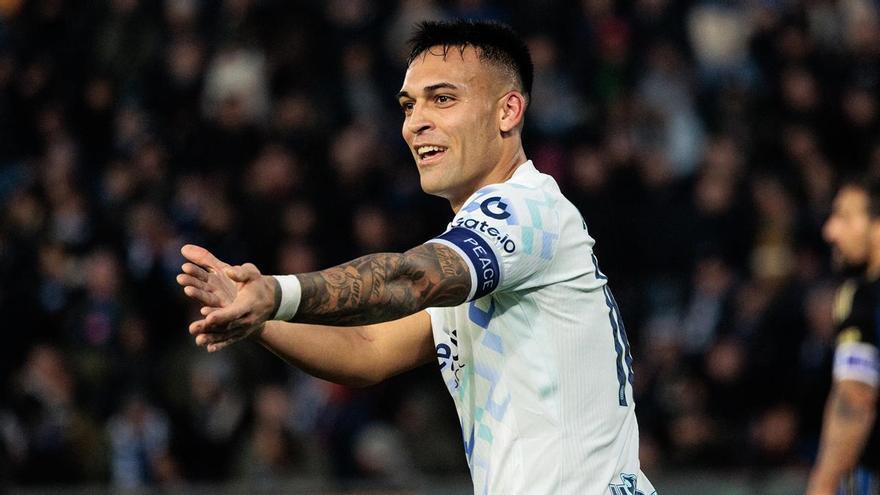 El Barça activa el plan Lautaro para el ‘9’