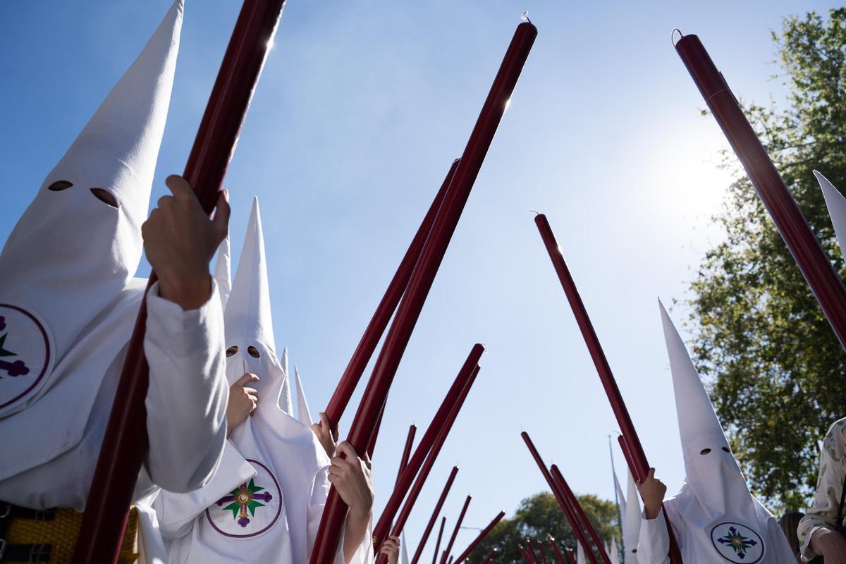 Las mejores imágenes del Lunes Santo