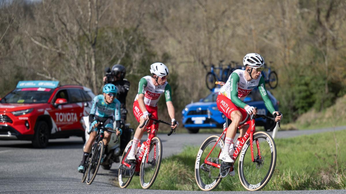 La Tirreno-Adriático 2025 afronta hoy su tercera etapa